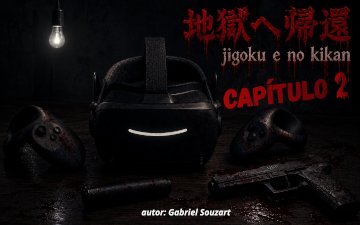 livro Jigoku e no kikan Capítulo 2